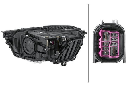 Hella Matrix LED Right Headlight for Audi, OEM quality, OEM 83A941784A - View 4