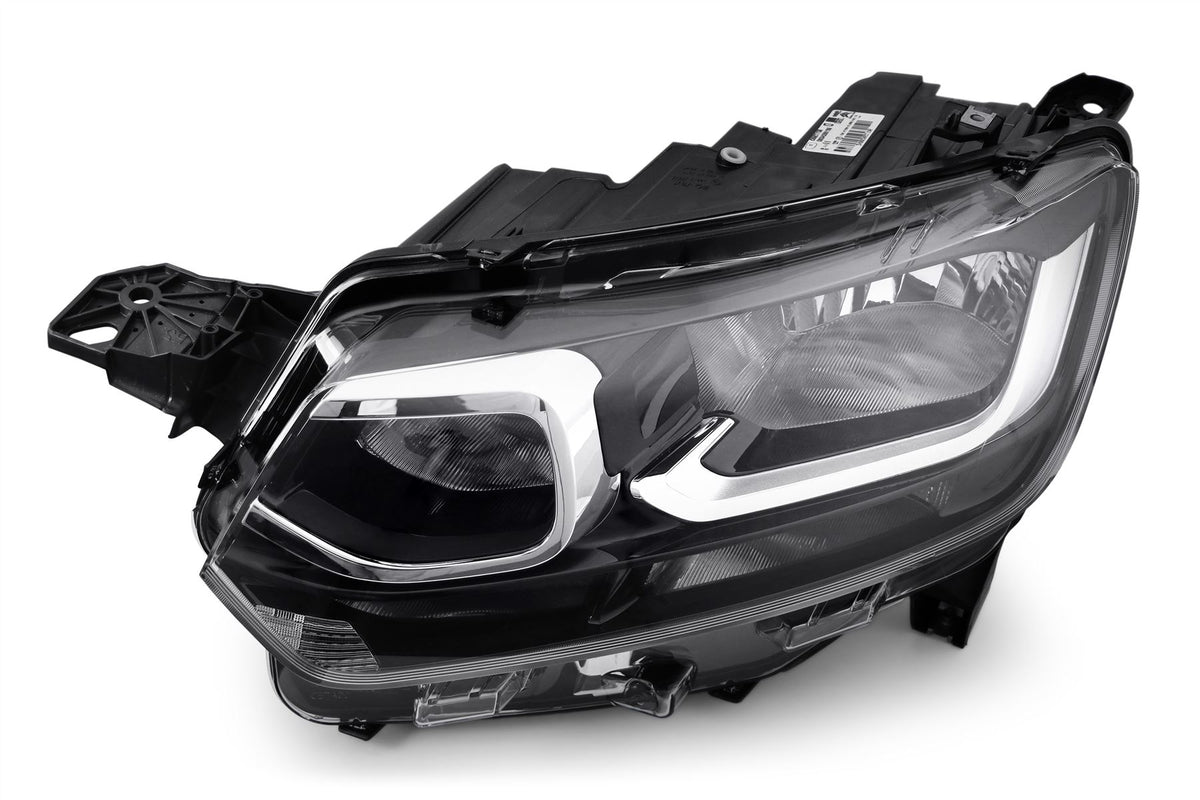 Citroen Berlingo Left Headlight, Valeo OEM, OEM 9816824180 - View 5