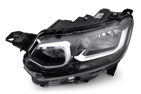 Citroen Berlingo Left Headlight, Valeo OEM, OEM 9816824180 - View 5
