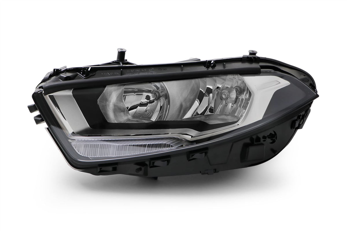 Mercedes-Benz A-Class Left Headlight, Hella OEM, OEM 177 906 23 00 - View 7