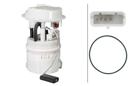 Hella Fuel Pump for Peugeot, Lancia & more, OEM quality, OEM 1489083080 - View 3