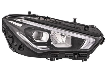 Mercedes-Benz CLA Right Headlight, Hella OEM, OEM 1189062800, MPN 1LX 015 086-341