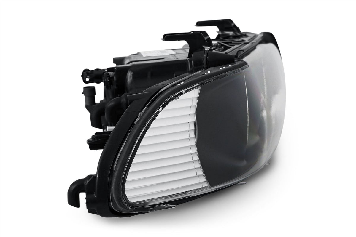 BMW 5 Series E39 Right Headlight, Hella OEM, OEM 63126902520 - View 6