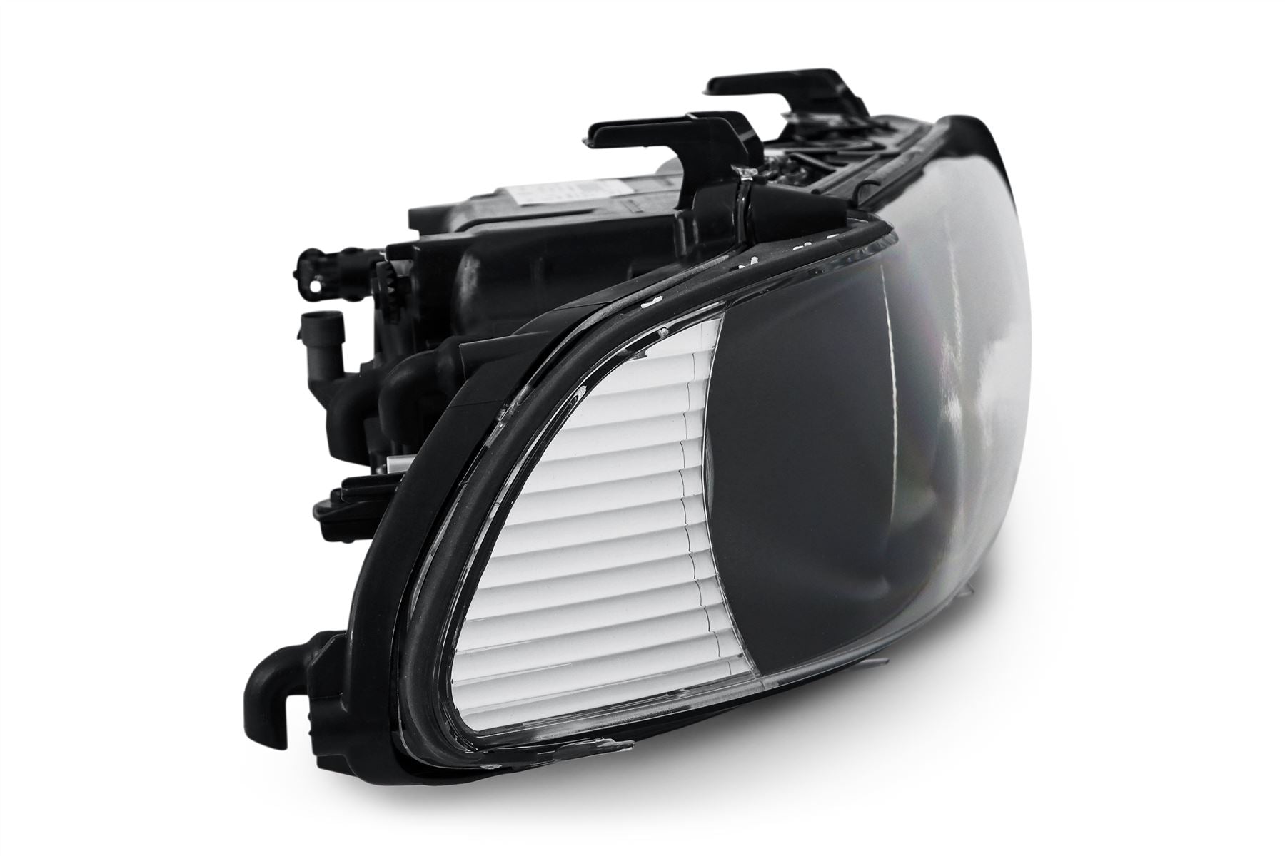 BMW 5 Series E39 Right Headlight, Hella OEM, OEM 63126902520 - View 6