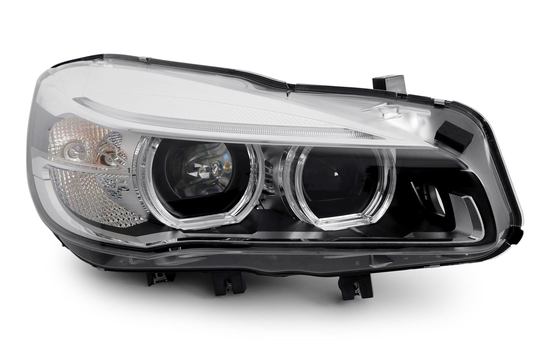 BMW 2 Series F45 F46 Right Headlight, Magneti Marelli OEM, OEM 63117391404, MPN MHL8861