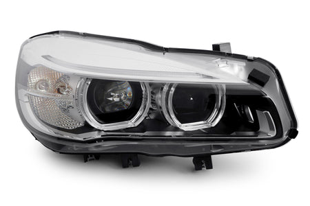 BMW 2 Series F45 F46 Right Headlight, Magneti Marelli OEM, OEM 63117391404, MPN MHL8861