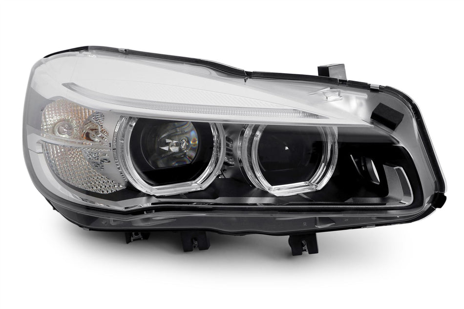 BMW 2 Series F45 F46 Right Headlight, Magneti Marelli OEM, OEM 63117391404, MPN MHL8861