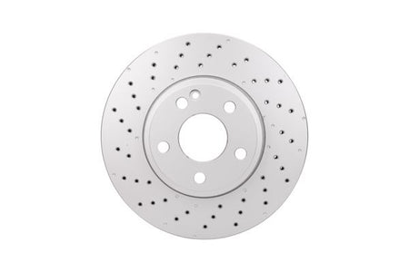 Mercedes-Benz GLA-Class Brake Disc, Hella OEM, OEM 2464212512 - View 3
