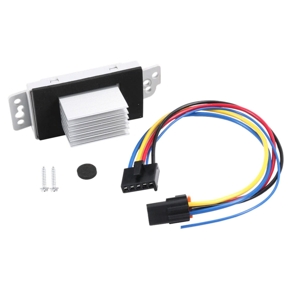 Blower Motor Resistor - for Chevrolet - OEM 89018778 | Eurowagens - View 4