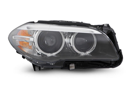 Hella Bi-Xenon LED DRL Right Headlight for BMW, OEM quality, OEM 63117343914, MPN 1LL 011 087-741