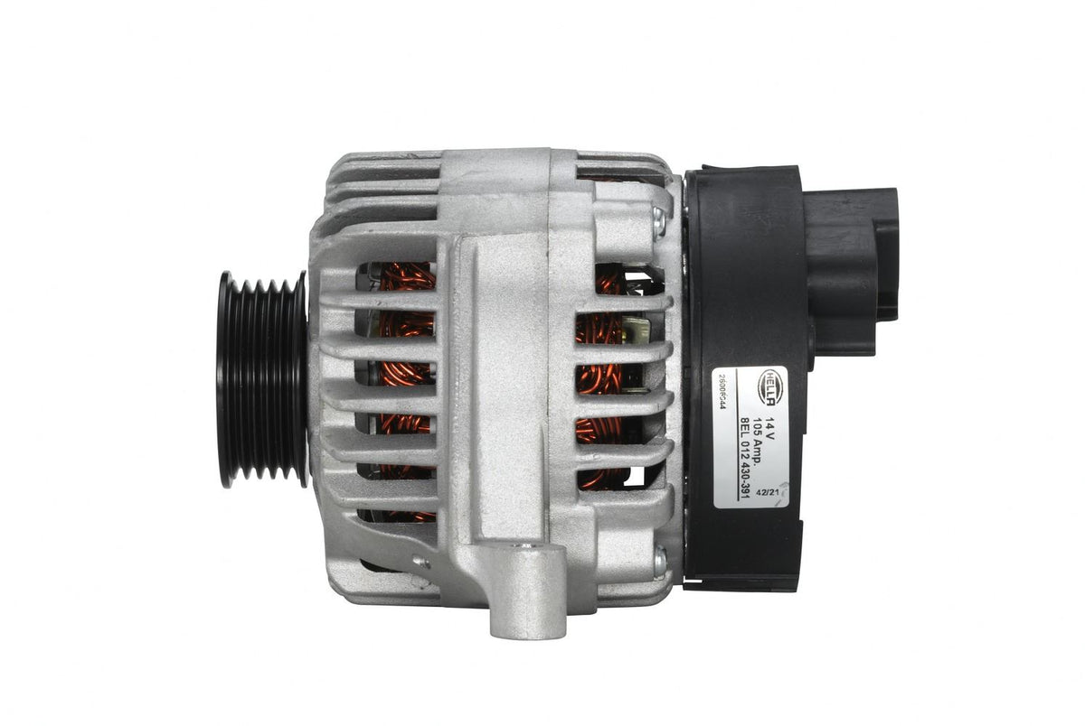 Hella Alternator for Fiat, OEM quality, OEM 0000046758246, MPN 8EL 012 430-391