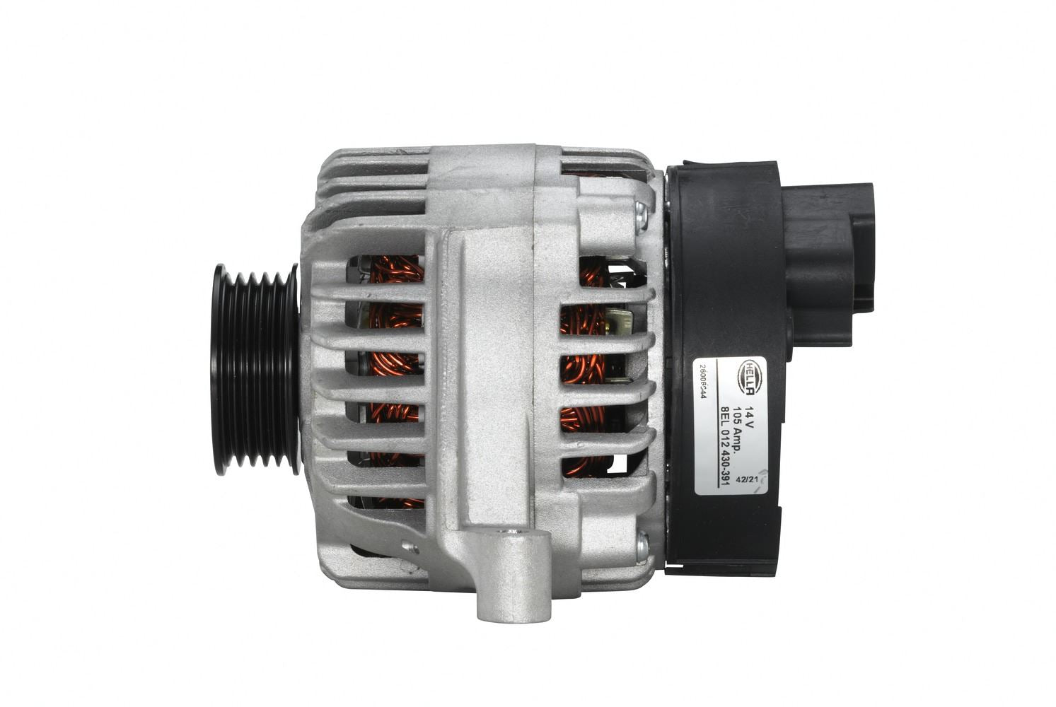 Hella Alternator for Fiat, OEM quality, OEM 0000046758246, MPN 8EL 012 430-391