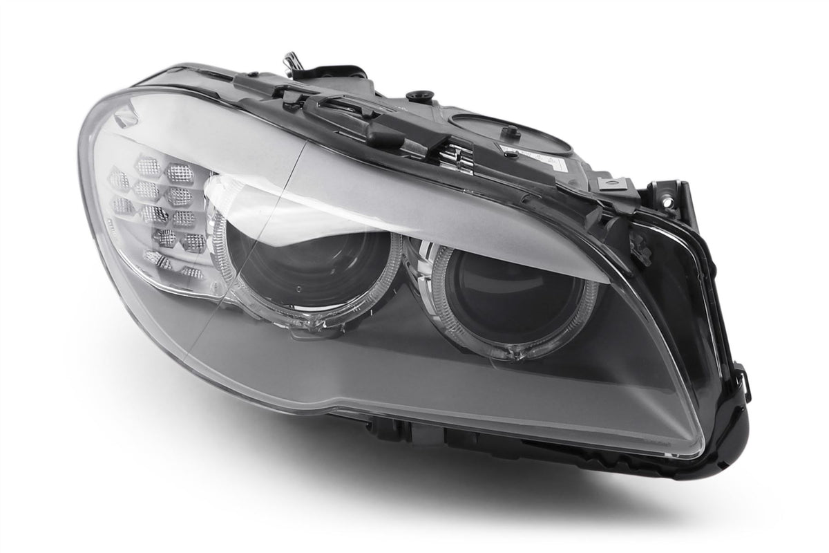 Hella Bi-Xenon Right Headlight for BMW, OEM quality, OEM 63117271910 - View 11