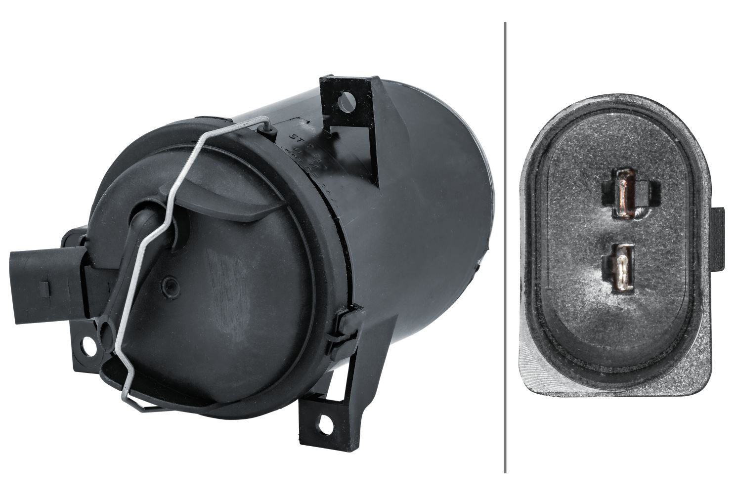 Hella Left Front Fog Light for Seat, OEM quality, OEM 5P0 941 699 A - View 4