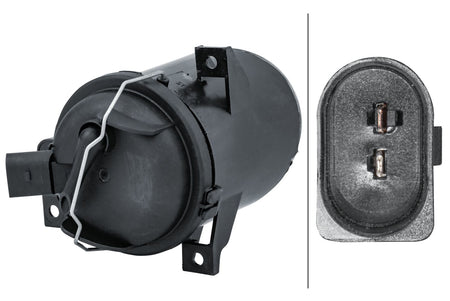Hella Left Front Fog Light for Seat, OEM quality, OEM 5P0 941 699 A - View 4