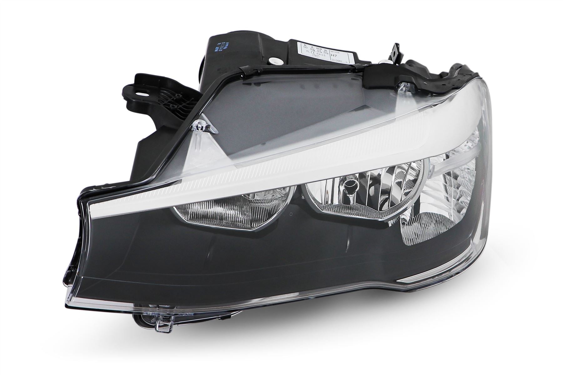 BMW X3 Left Headlight, Magneti Marelli OEM, OEM 63117334075 - View 9