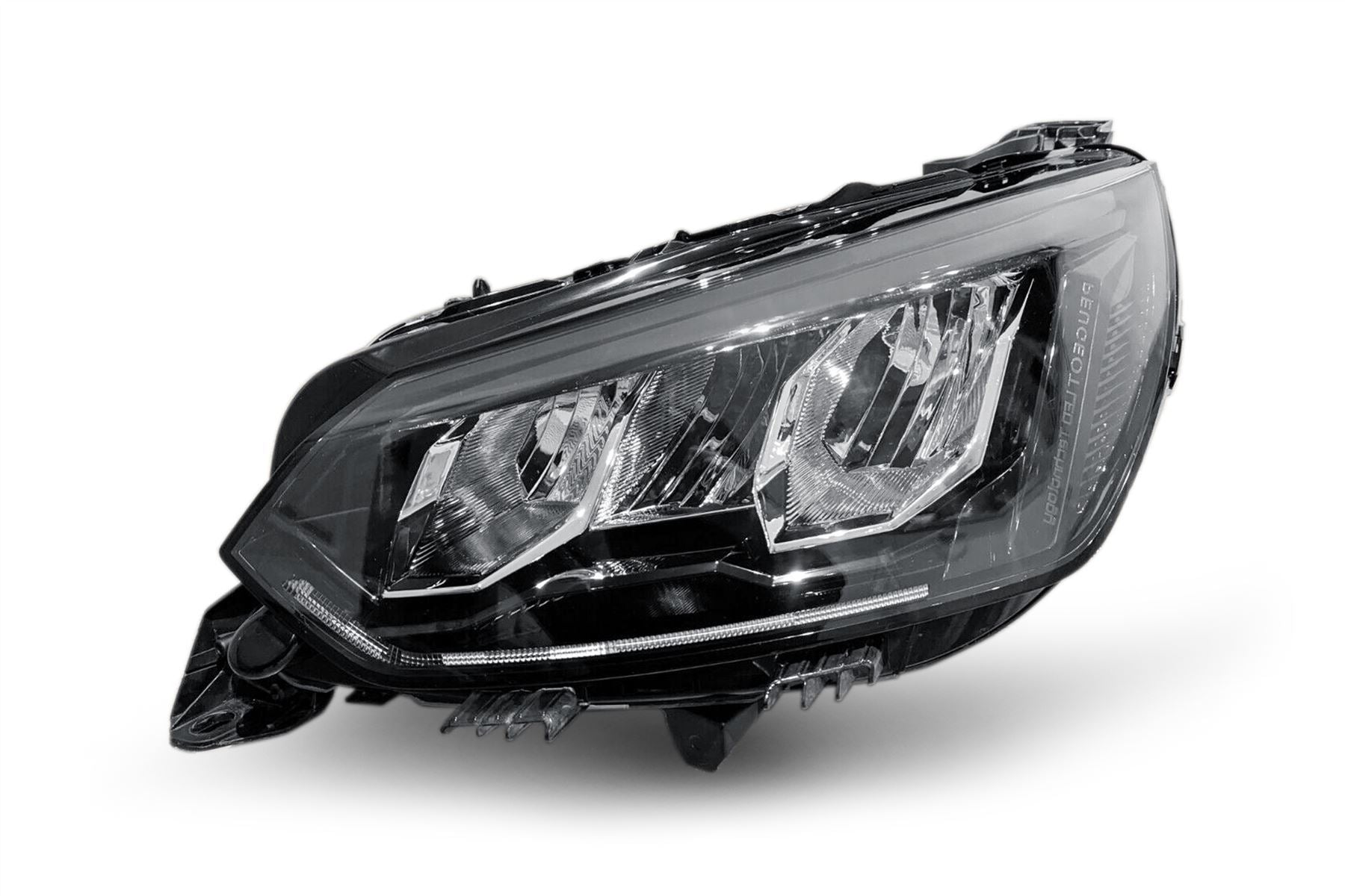 Peugeot 208 Left Headlight, Valeo OEM, OEM 9833036280 - View 2