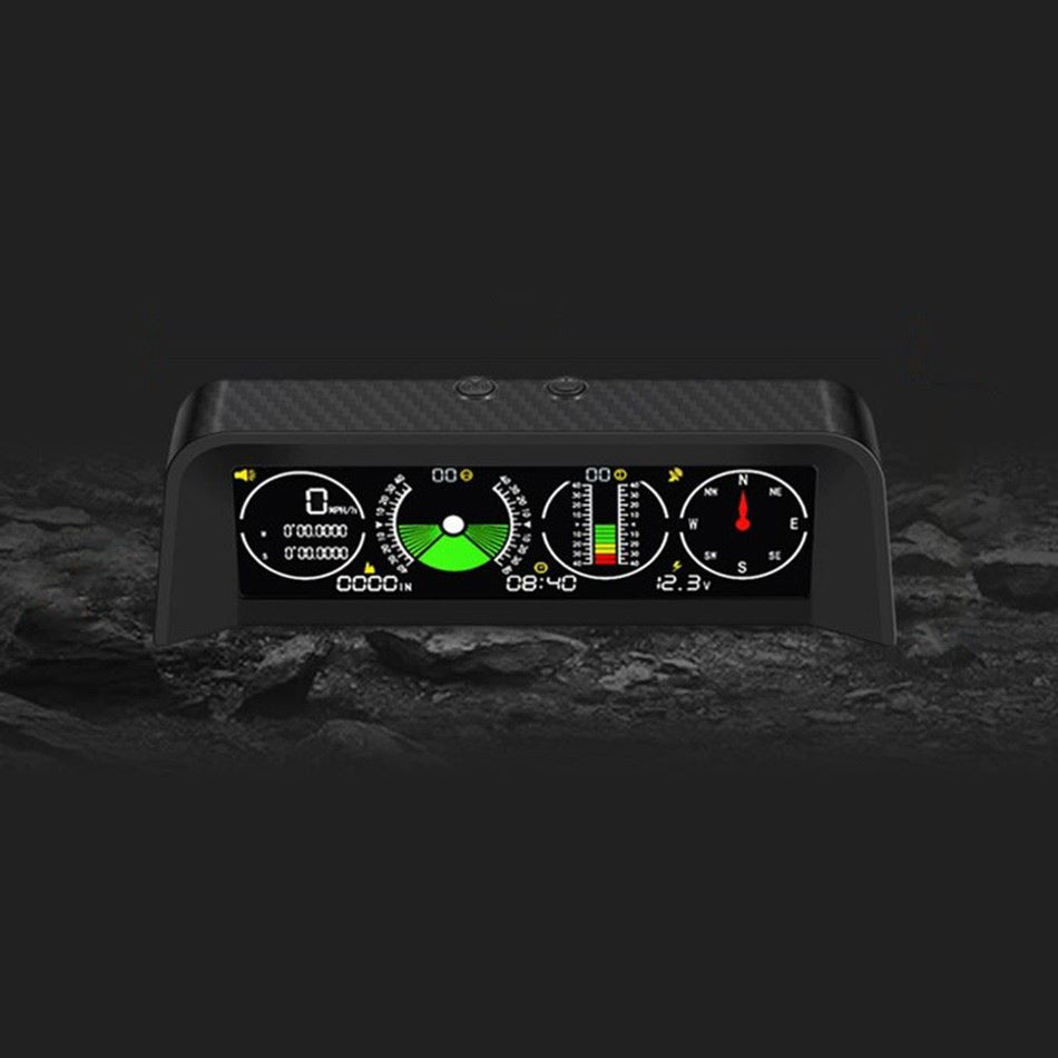 Digital Tilt and Altitude Meter - OEM 170X68X60 | Eurowagens - View 3