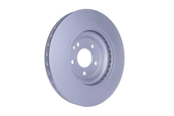 Mercedes-Benz SL Brake Disc, Hella OEM, OEM 1294212112 - View 3