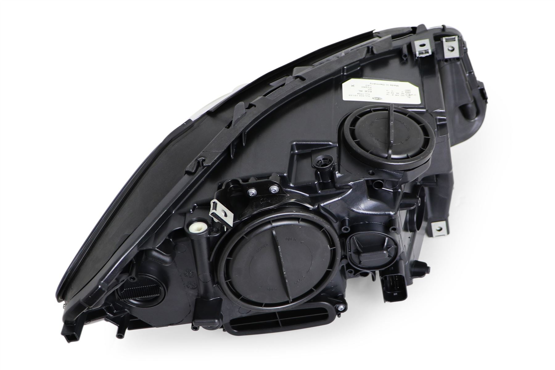 BMW 5 Series Left Headlight, Hella OEM, OEM 63117203241 - View 11
