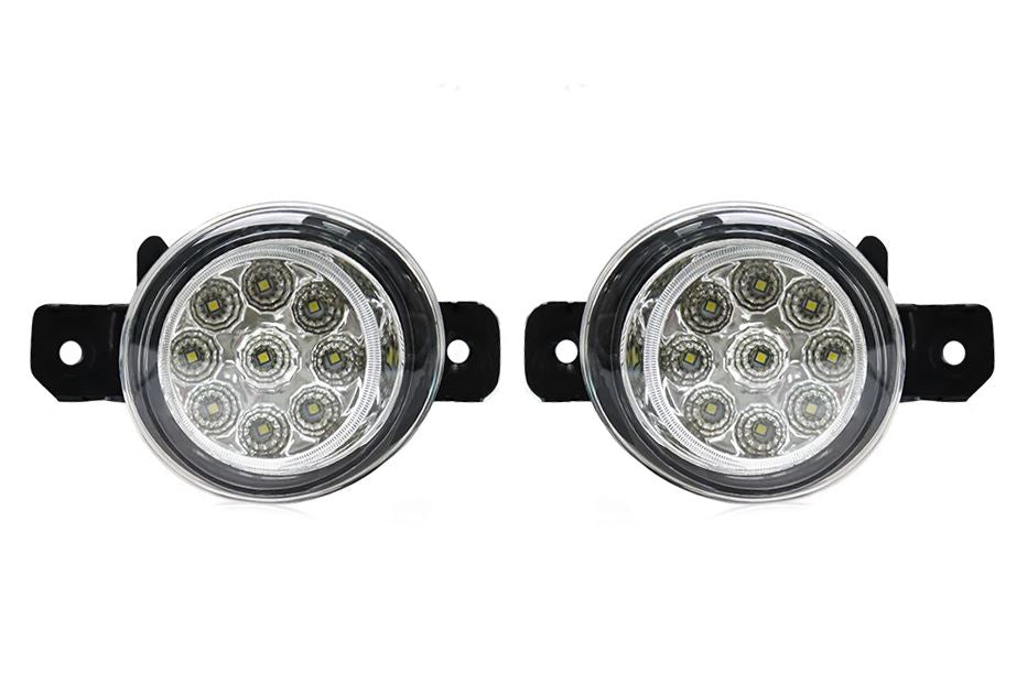 Front Fog Light Set LED - for Nissan & Renault - OEM 11066ML | Eurowagens