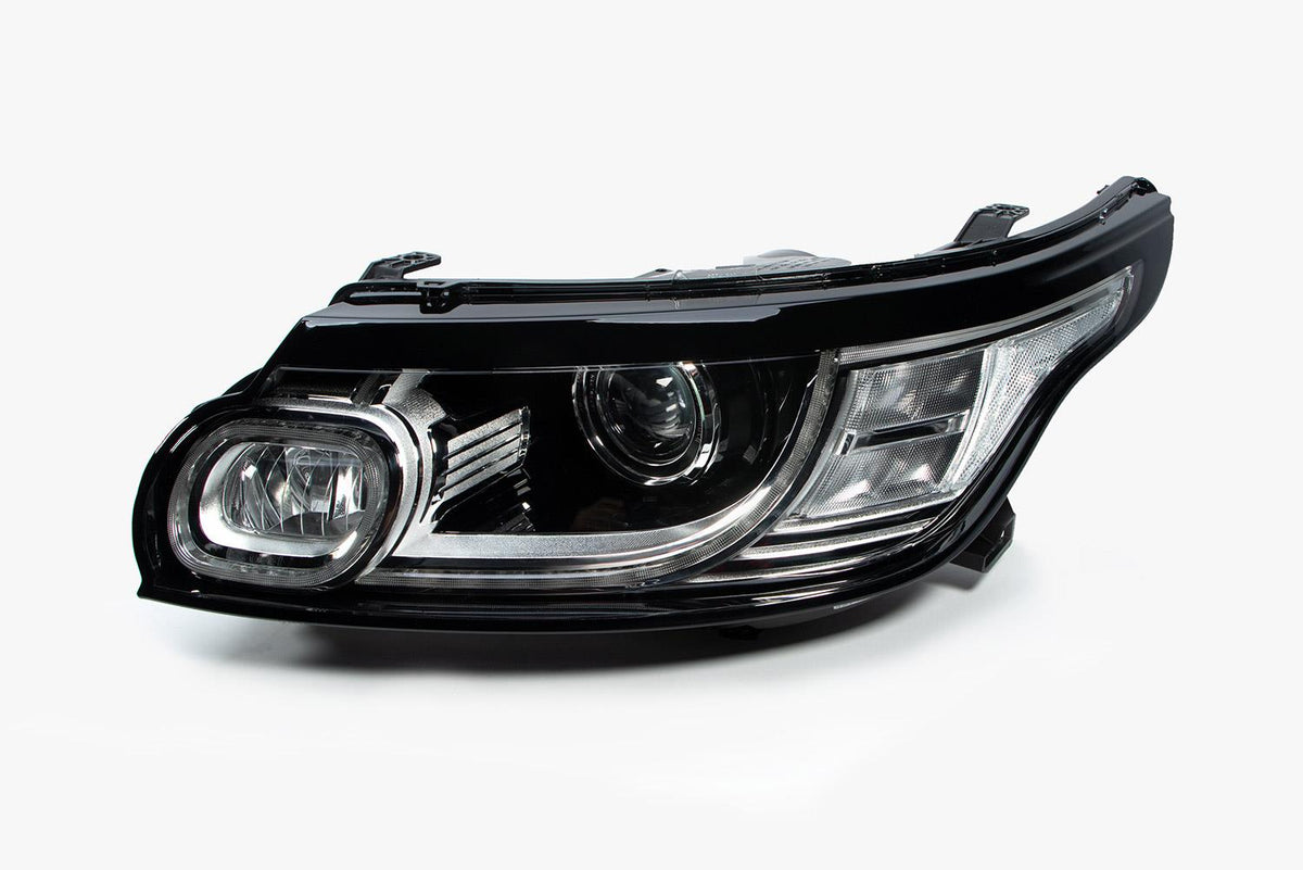Land Rover Range Rover Sport Left Headlight, Magneti Marelli OEM, OEM LR044269, MPN MHL8342