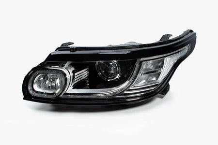 Land Rover Range Rover Sport Left Headlight, Magneti Marelli OEM, OEM LR044269, MPN MHL8342