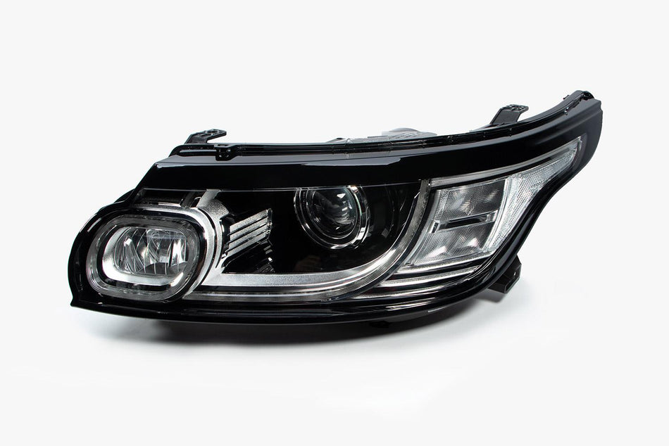 Land Rover Range Rover Sport Left Headlight, Magneti Marelli OEM, OEM LR044269, MPN MHL8342