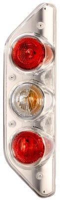 Horizontal Hymer Left Rear Light, Hella OEM, OEM 0827402 - View 2