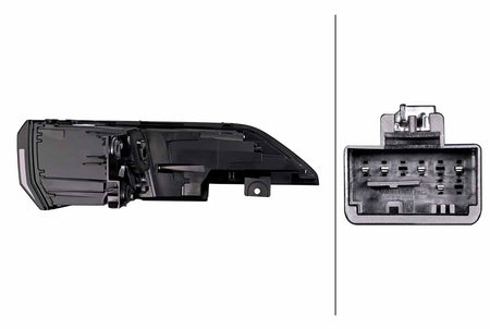 Hella LED Right Rear Light for Volkswagen, OEM quality, OEM 1T3 945 096 - View 3