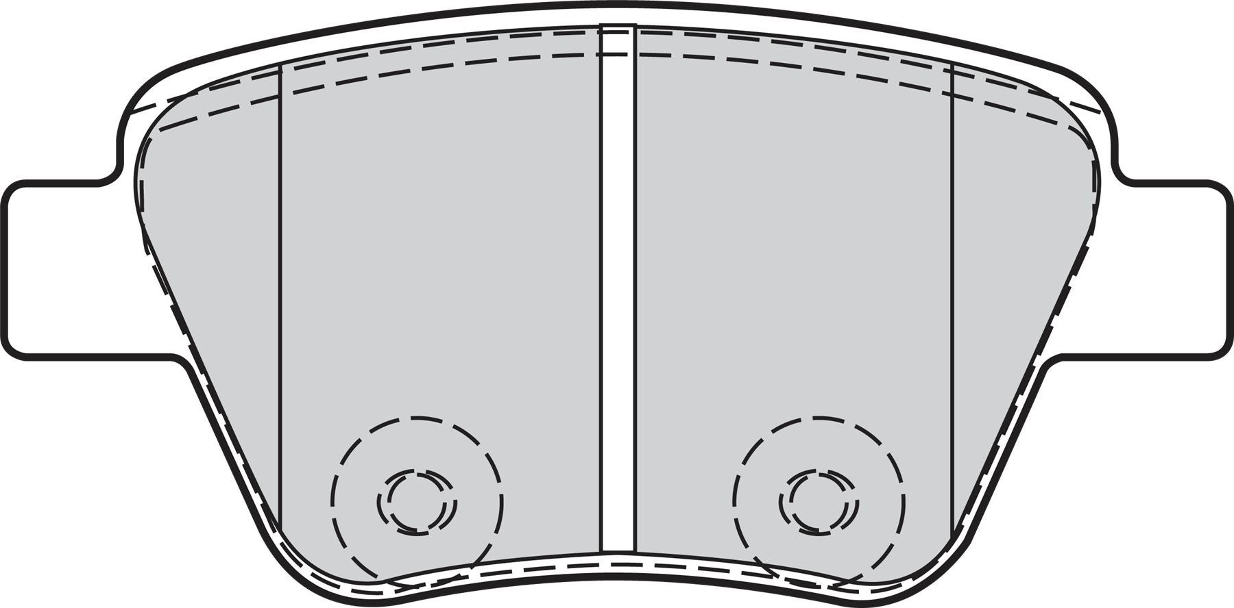 Valeo Rear Brake Pad Set for Seat, Volkswagen & more, OEM quality, OEM 2K5698451, MPN 302134