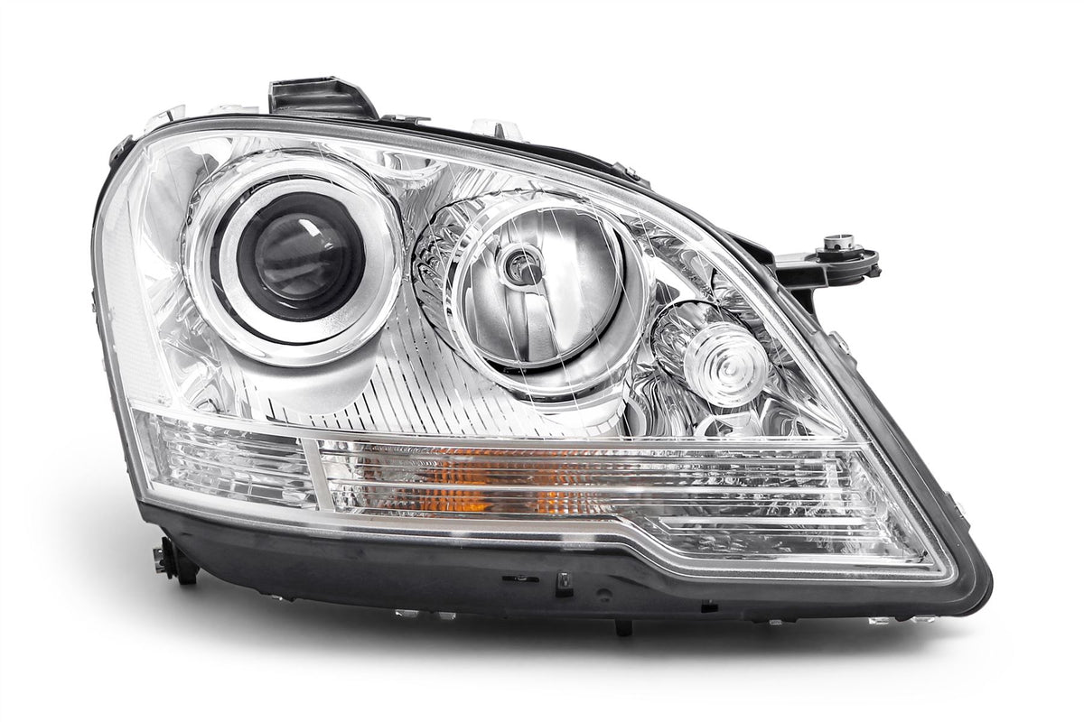 Hella Right Headlight for Mercedes-Benz, OEM quality, OEM 1648202259, MPN 1LL 263 064-041