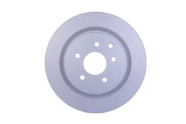 Hella Brake Disc for Nissan & Infiniti, OEM quality, OEM 43206CD005, MPN 8DD 355 120-551