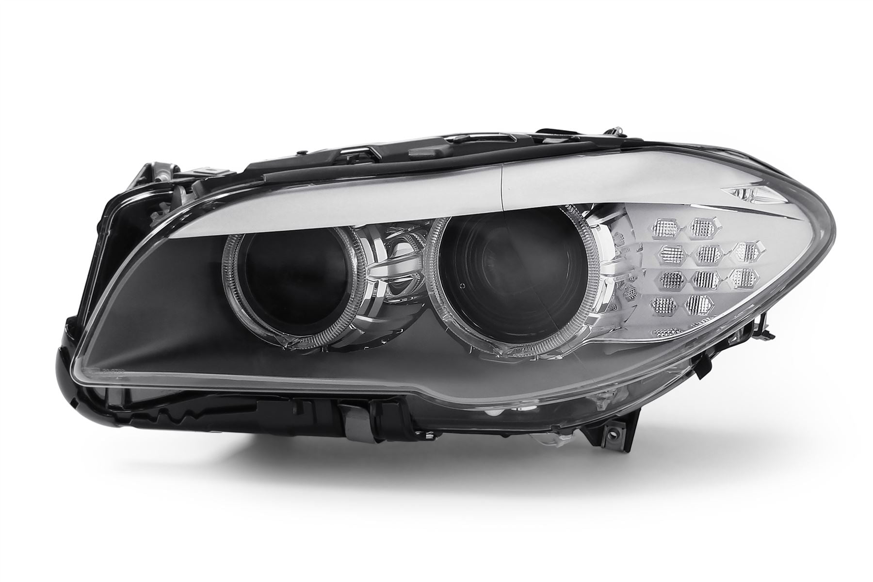 Hella Bi-Xenon Left Headlight for BMW, OEM quality, OEM 63117271909, MPN 1LL 010 131-531