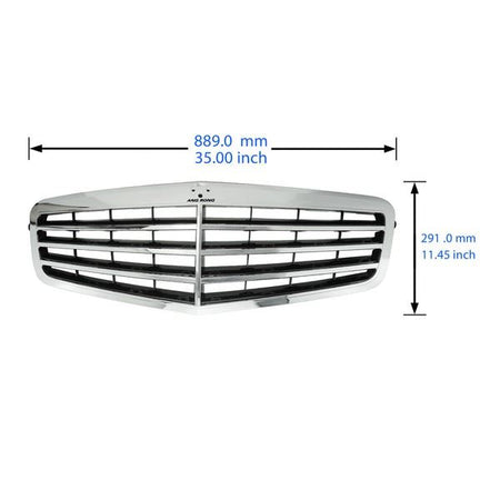 Bumper Grille Front - for Mercedes-Benz - OEM 21288005839040 | Eurowagens - View 4
