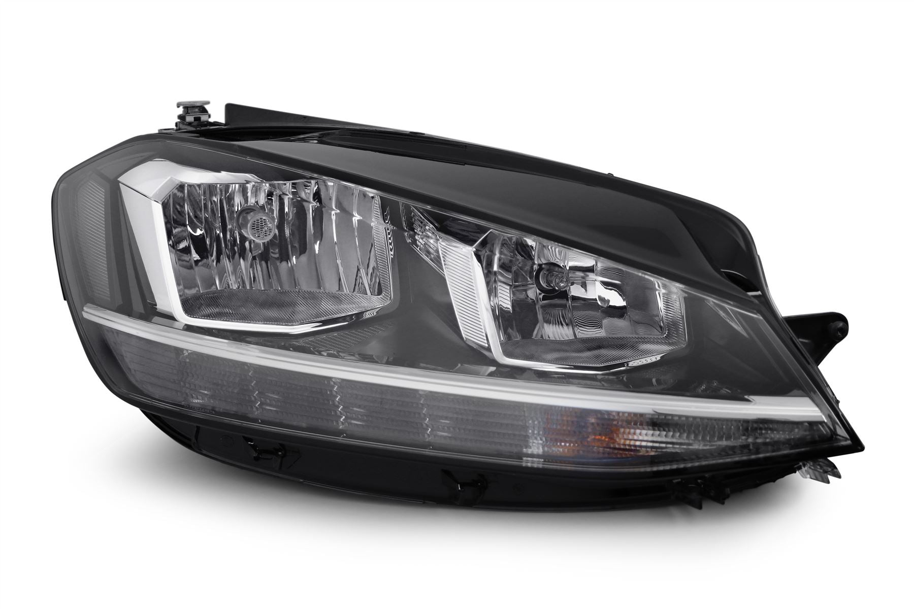 Hella LED DRL Right Headlight for Volkswagen, OEM quality, OEM 5G2941006D, MPN 1LB 013 924-041
