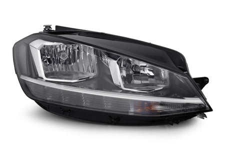 Hella LED DRL Right Headlight for Volkswagen, OEM quality, OEM 5G2941006D, MPN 1LB 013 924-041