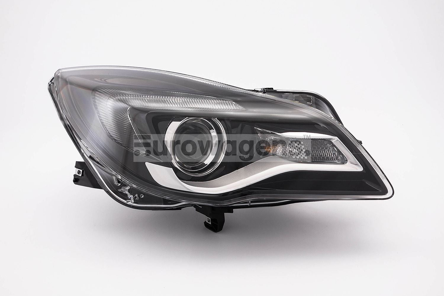 Hella DRL Right Headlight for Vauxhall, OEM quality, OEM 1216809 - View 4