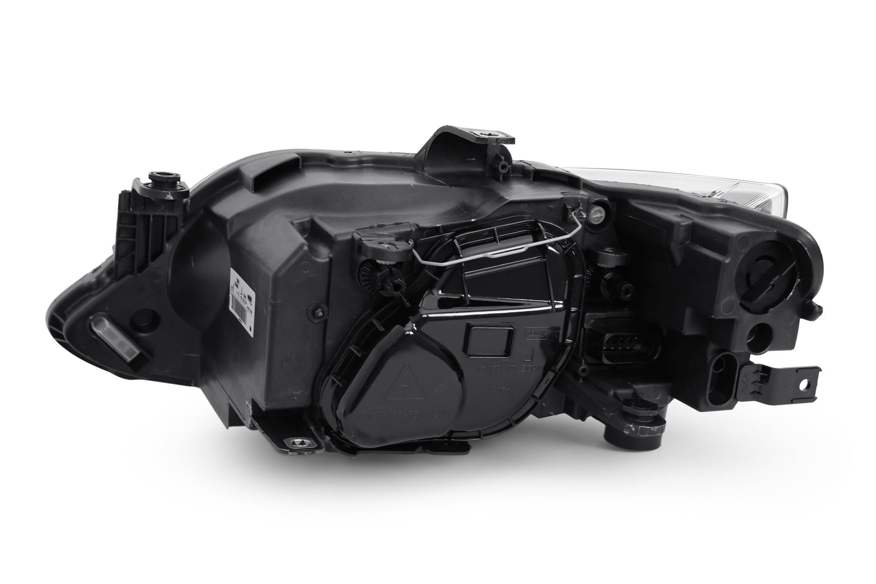 Seat Ibiza Right Headlight, Valeo OEM, OEM 6J2941022E - View 2