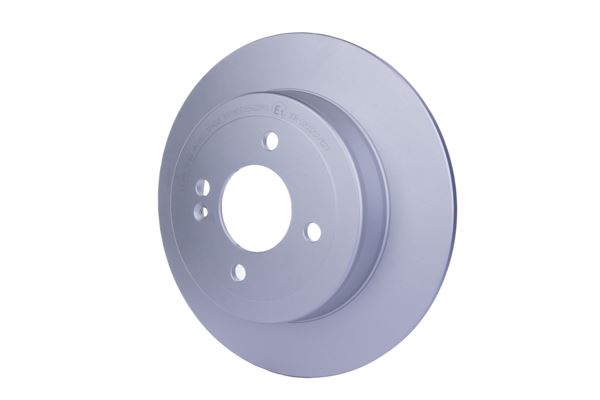 KIA Rio IV Brake Disc, Hella OEM, OEM 584110U300, MPN 8DD 355 118-501