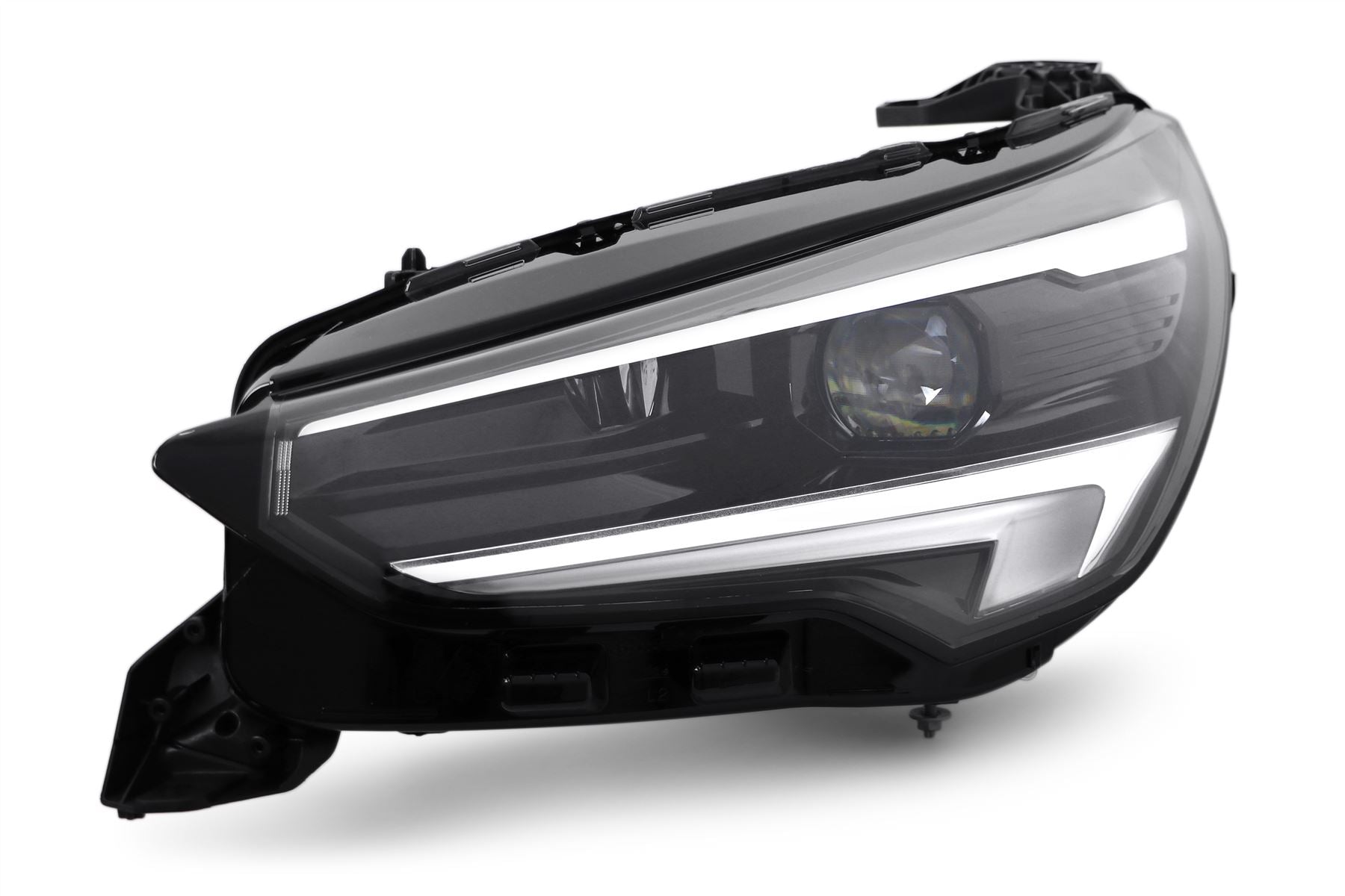Vauxhall Corsa F Left Headlight, Valeo OEM, MPN 450924
