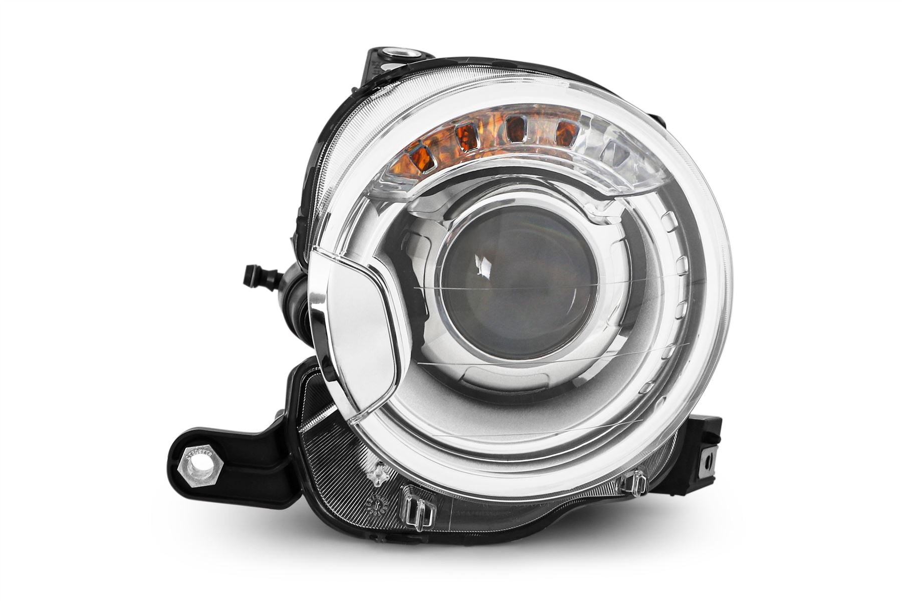 Fiat 500 Left Headlight, Magneti Marelli OEM, OEM 51844939 - View 11