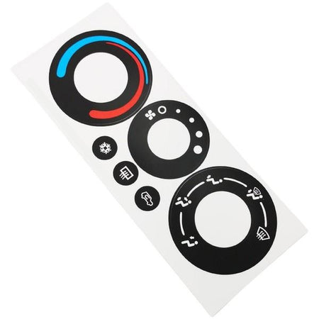 Air Conditioning Control Panel Repair Decal - for Pontiac | Eurowagens - View 6