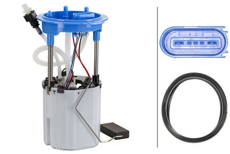Hella Fuel Pump for Seat, Audi & more, OEM quality, OEM 1K0 919 051 BK - View 2