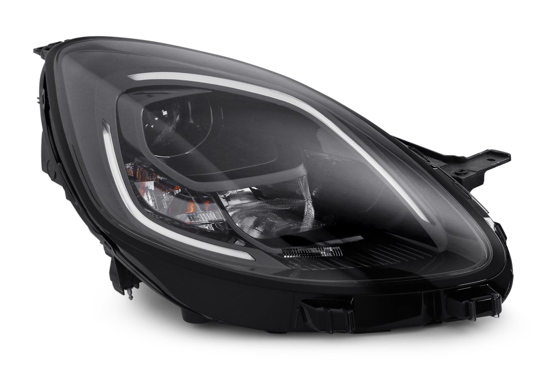 Ford Puma Right Headlight, Valeo OEM, OEM 2530422, MPN 451131