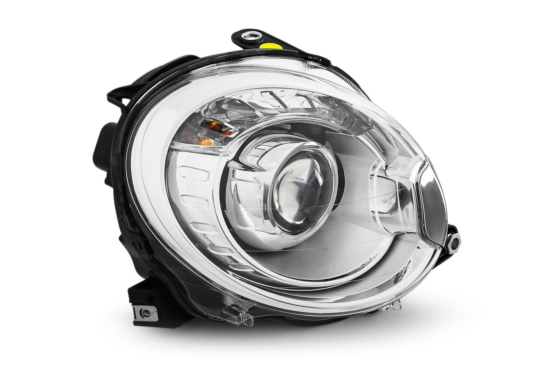 Fiat 500 Right Headlight, Magneti Marelli OEM, OEM 51844938 - View 10