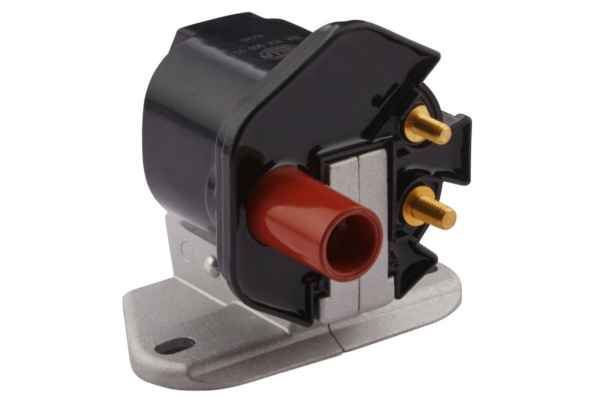 Hella Ignition Coil for Mercedes-Benz, OEM quality, OEM 000 158 50 03, MPN 5DA 358 000-911
