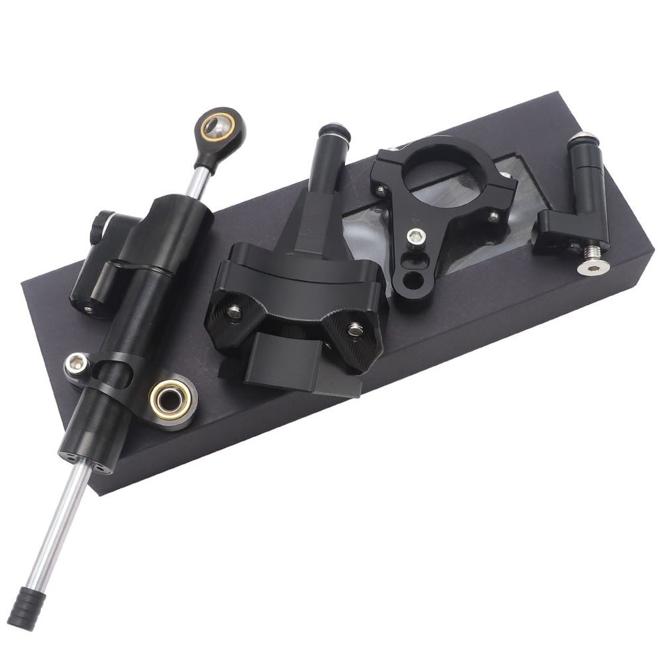 Motorcycle Steering Stabilizer Damper Mounting Bracket - for Kawasaki | Eurowagens - View 2