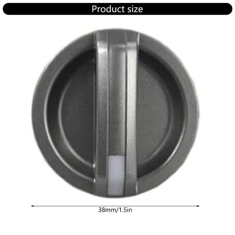 Air Conditioning Control Knob - for Ford & Mazda - OEM UB9B61195 | Eurowagens - View 3