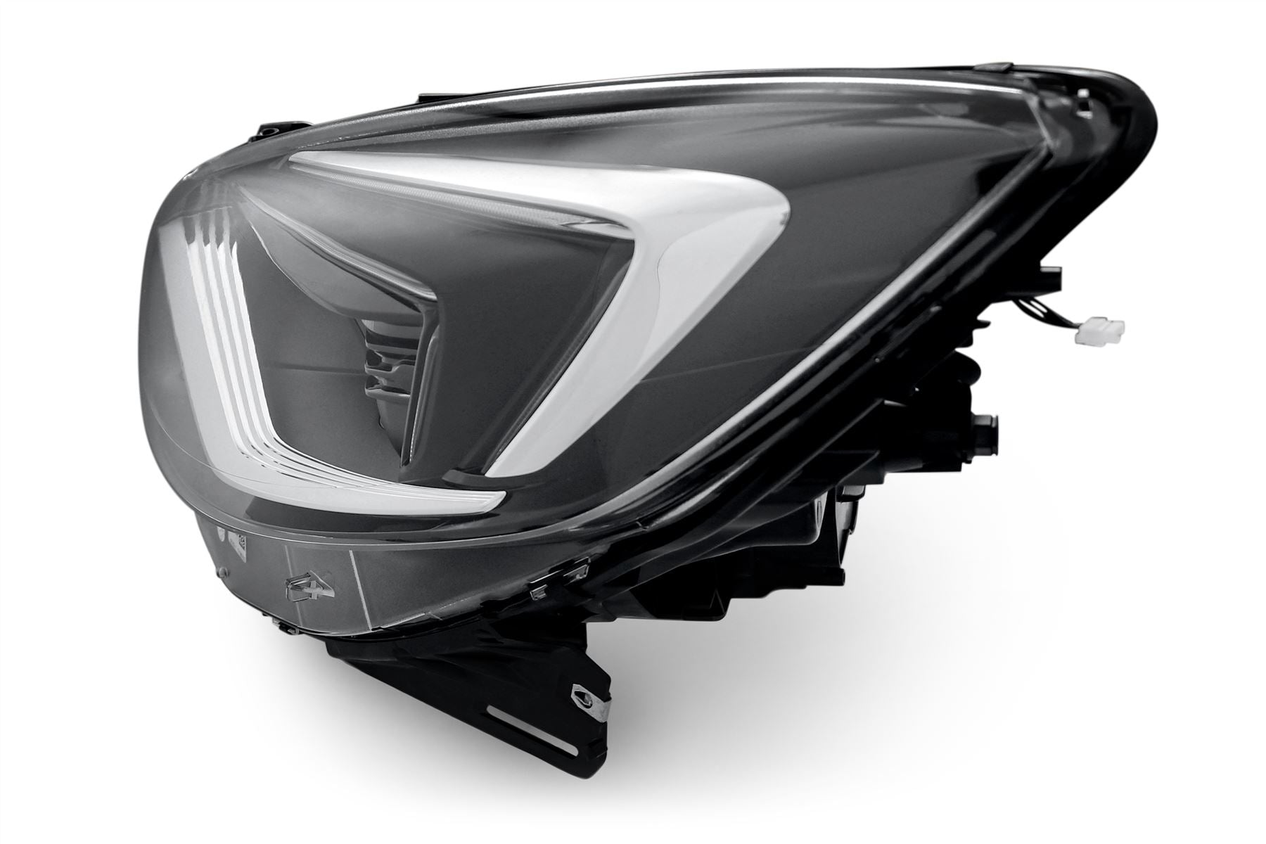 Vauxhall Zafira Left Headlight, Magneti Marelli OEM, OEM 39050532 - View 7